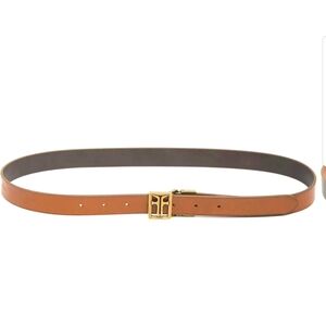 Frye reversible leather belt